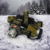 Налобний ліхтар тактичний Bailong BL-1505\602B SENSOR з датчиком руху, Ліхтарик налобний led