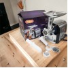 М'ясорубка Magio MG-269, 2400 W, м'ясорубка електрична метал, м'ясорубка з металевим редуктором