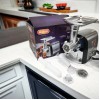 М'ясорубка Magio MG-269, 2400 W, м'ясорубка електрична метал, м'ясорубка з металевим редуктором