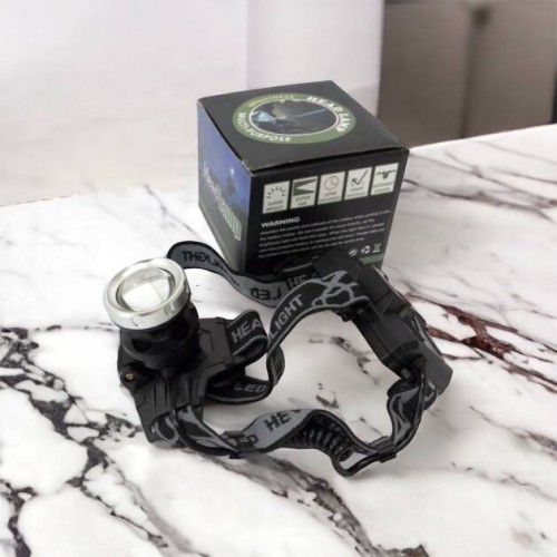 Ліхтарик на голову Bailong BL-8070-P50, LED налобний акумуляторний ліхтар, ліхтар на голову для риболовлі