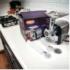 М'ясорубка Magio MG-269, 2400 W, м'ясорубка електрична метал, м'ясорубка з металевим редуктором