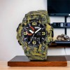 Годинник наручний чоловічий SKMEI 1520CMGN CAMO GREEN, годинник військовий чоловічий, для військовослужбовців. Колір: камуфляж
