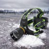 Супер потужний ліхтар налобний Police BL-A14-3-P90 MICRO USB, потужний налобний ліхтар для риболовлі наголовний