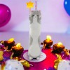 М'яка плюшева іграшка Довгий Кіт Батон котейка-подушка 50 см. Колір: сірий