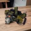 Налобний ліхтар тактичний Bailong BL-1505\602B SENSOR з датчиком руху, Ліхтарик налобний led