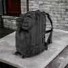 Тактичний рюкзак Tactic 1000D для військових, полювання, риболовлі, походів, подорожей та спорту. Колір чорний