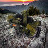 Налобний ліхтар тактичний Bailong BL-1505\602B SENSOR з датчиком руху, Ліхтарик налобний led