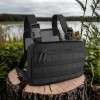 Тактична нагрудна сумка з Cordura 1000D, розгрузка чоловіча чорна