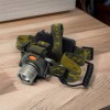 Налобний ліхтар тактичний Bailong BL-1505\602B SENSOR з датчиком руху, Ліхтарик налобний led