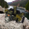 Налобний ліхтар тактичний Bailong BL-1505\602B SENSOR з датчиком руху, Ліхтарик налобний led
