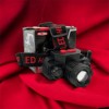 Ліхтар налобний Bailong BL-1805 COB XPE акумуляторний, ліхтар на голову для риболовлі, надійний налобний
