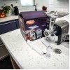 М'ясорубка Magio MG-269, 2400 W, м'ясорубка електрична метал, м'ясорубка з металевим редуктором