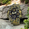 Годинник наручний чоловічий SKMEI 1965CMGN CAMO GREEN, військовий чоловічий наручний годинник зелений. Колір: камуфляж
