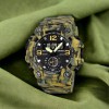Годинник наручний чоловічий SKMEI 1965CMGN CAMO GREEN, військовий чоловічий наручний годинник зелений. Колір: камуфляж