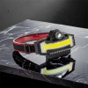 Налобний ліхтарик Bailong BL-W685-LTS+COB+RGB, 5 режимів, водостійкий, ударостійкий, USB кабель Type-c