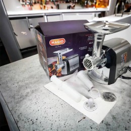 М'ясорубка Magio MG-269, 2400 W, м'ясорубка електрична метал, м'ясорубка з металевим редуктором