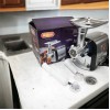 М'ясорубка Magio MG-269, 2400 W, м'ясорубка електрична метал, м'ясорубка з металевим редуктором