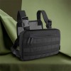 Тактична нагрудна сумка з Cordura 1000D, розгрузка чоловіча чорна