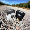Автомобільний компресор 12V насос із ліхтариком, потужний насос для коліс автомобіля від прикурювача