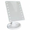 Дзеркало для макіяжу з 16 LED підсвічуванням Mirror, косметичне дзеркало з підсвічуванням. Колір: рожевий