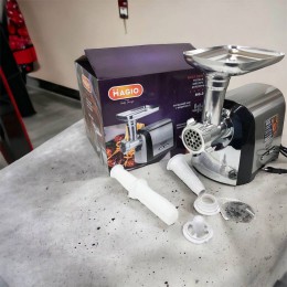 М'ясорубка Magio MG-269, 2400 W, м'ясорубка електрична метал, м'ясорубка з металевим редуктором