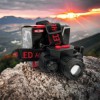 Ліхтар налобний Bailong BL-1805 COB XPE акумуляторний, ліхтар на голову для риболовлі, надійний налобний