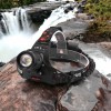 Налобний ліхтар Bailong BL-T32-P50, потужний налобний світлодіодний ліхтарик на голову, три режими