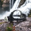 Ліхтарик на голову Bailong BL-8070-P50, LED налобний акумуляторний ліхтар, ліхтар на голову для риболовлі