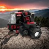 Ліхтар налобний Bailong BL-1805 COB XPE акумуляторний, ліхтар на голову для риболовлі, надійний налобний