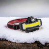 Налобний ліхтарик Bailong BL-W685-LTS+COB+RGB, 5 режимів, водостійкий, ударостійкий, USB кабель Type-c