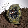 Годинник наручний чоловічий SKMEI 1520CMGN CAMO GREEN, годинник військовий чоловічий, для військовослужбовців. Колір: камуфляж