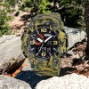 Годинник наручний чоловічий SKMEI 1520CMGN CAMO GREEN, годинник військовий чоловічий, для військовослужбовців. Колір: камуфляж