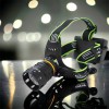 Супер потужний ліхтар налобний Police BL-A14-3-P90 MICRO USB, потужний налобний ліхтар для риболовлі наголовний