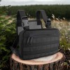 Тактична нагрудна сумка з Cordura 1000D, розгрузка чоловіча чорна