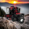 Ліхтар налобний Bailong BL-1805 COB XPE акумуляторний, ліхтар на голову для риболовлі, надійний налобний