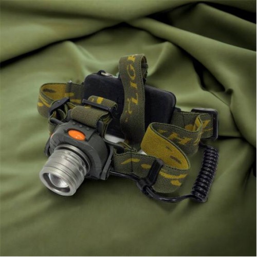 Налобний ліхтар тактичний Bailong BL-1505\602B SENSOR з датчиком руху, Ліхтарик налобний led