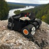 Налобний ліхтар Police BL-2155-XPE + вбудований акумулятор + USB, Потужний акумуляторний ліхтарик налобний