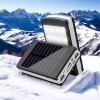 УМБ Power Bank Solar 90000 mAh мобільне зарядне з сонячною панеллю та лампою, Power Bank Charger Батарея