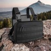 Тактична нагрудна сумка з Cordura 1000D, розгрузка чоловіча чорна