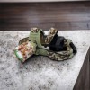 Ліхтар налобний 2130-T6 Military, акумуляторний 18650х2, zoom, зарядка micro USB, Головний ліхтарик