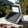 УМБ Power Bank Solar 90000 mAh мобільне зарядне з сонячною панеллю та лампою, Power Bank Charger Батарея