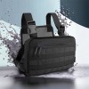 Тактична нагрудна сумка з Cordura 1000D, розгрузка чоловіча чорна