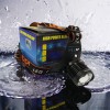 Ліхтар налобний Police BL-2189 T6 (MicroUSB), універсальний, з оптичним зумом, водонепроникний ліхтар