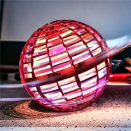 Літаюча куля спіннер, що світиться FlyNova Pro Gyrosphere іграшка м'яч бумеранг, іграшка літаюча куля