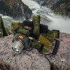 Налобний ліхтар тактичний Bailong BL-1505\602B SENSOR з датчиком руху, Ліхтарик налобний led