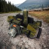 Налобний ліхтар тактичний Bailong BL-1505\602B SENSOR з датчиком руху, Ліхтарик налобний led