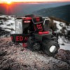 Ліхтар налобний Bailong BL-1805 COB XPE акумуляторний, ліхтар на голову для риболовлі, надійний налобний