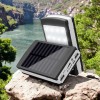 УМБ Power Bank Solar 90000 mAh мобільне зарядне з сонячною панеллю та лампою, Power Bank Charger Батарея