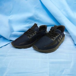Текстильні кросовки сіткою 41 розмір. Спортивні кросівки чоловічі. Модель 92274. Колір: синій