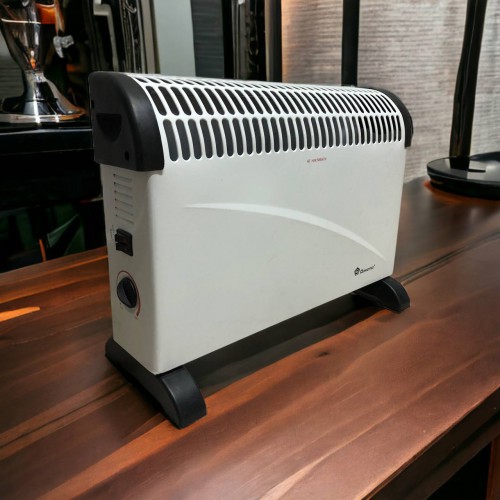 Конвектор Domotec MS-5904 з терморегулятором до 2000 Вт електричний обігрівач, Теплоконвектор